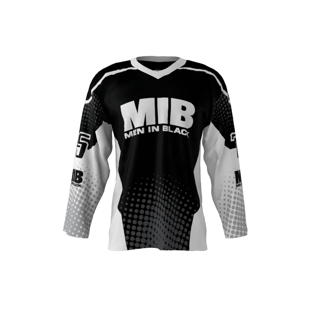 ice hockey jersey designer