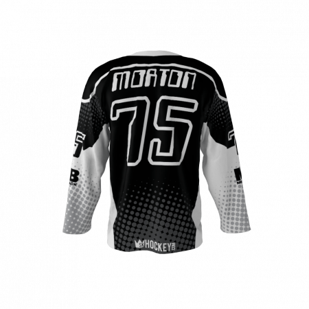 MIB Custom Dye Sublimated Ice Hockey Jersey