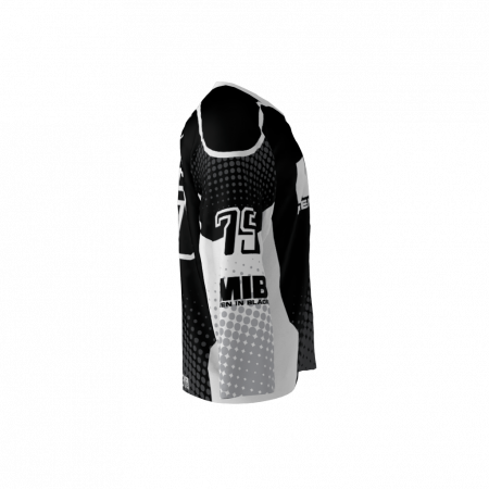 MIB Custom Dye Sublimated Ice Hockey Jersey