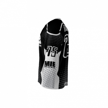MIB Custom Dye Sublimated Ice Hockey Jersey
