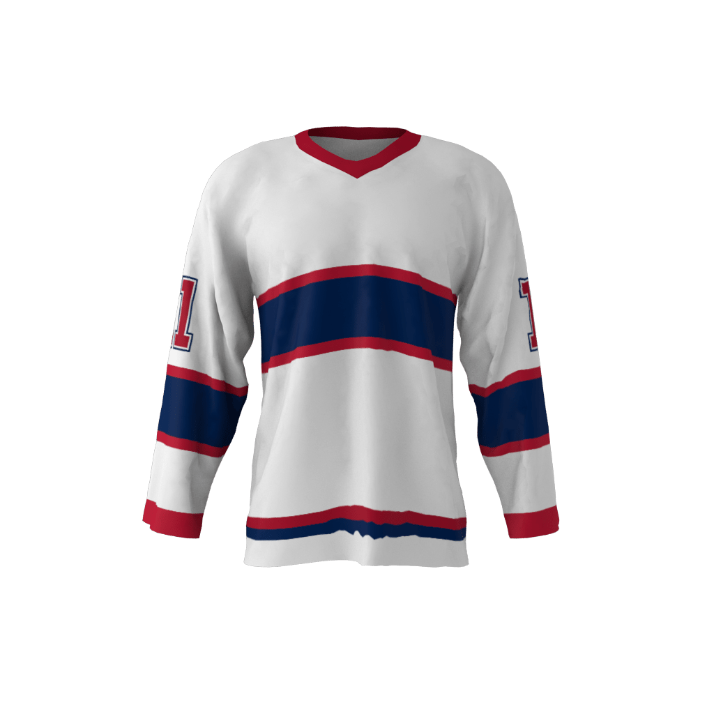NHL Pattern K3G Pro Hockey Jersey: Montreal Canadiens White –  ™