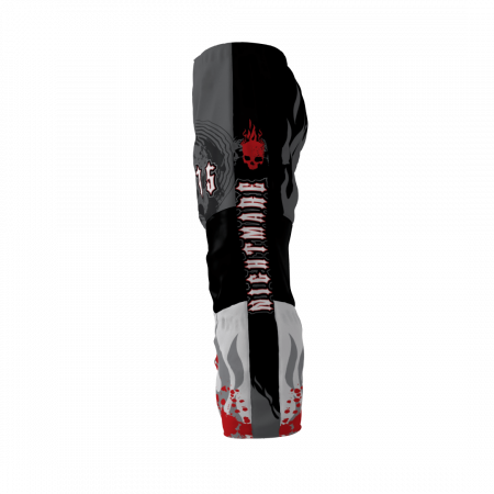 Nightmare Custom Dye Sublimated Roller Hockey Pants