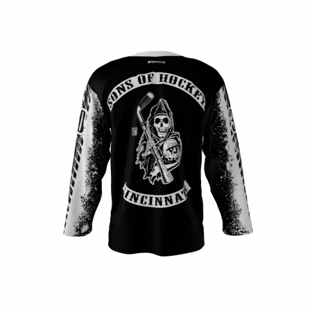 Sons of Hockey Custom Dye Sublimated Ice Hockey Jersey
