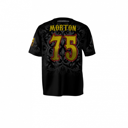 Voodoo Kings Custom Dye Sublimated Softball Jersey
