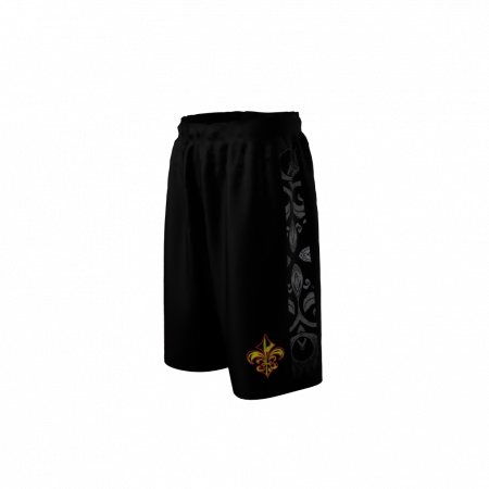 Voodoo Kings Custom Dye Sublimated Softball Shorts