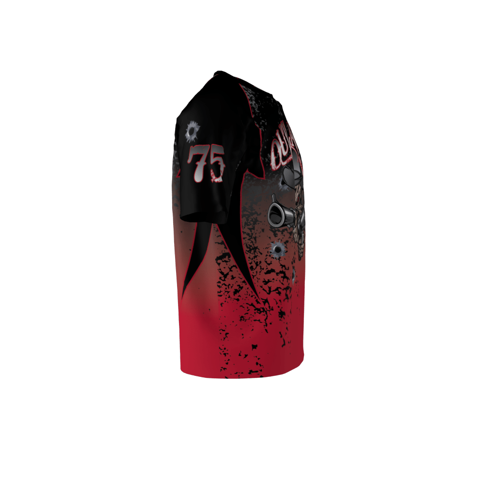 outlawz softball jerseys custom - full-dye custom softball uniform