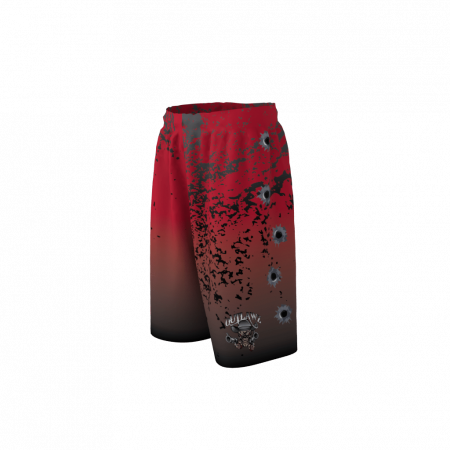 Outlawz Custom Dye Sublimated Softball Shorts