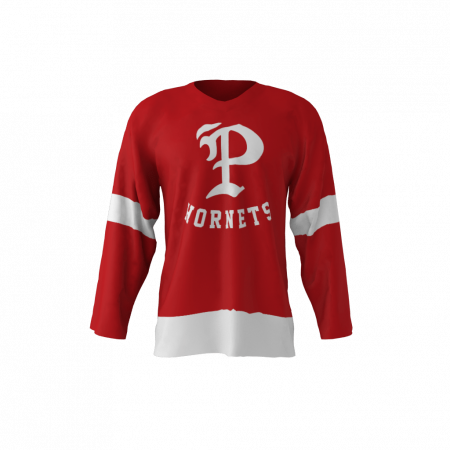 Hornets Custom Dye Sublimated Ice Hockey Jersey