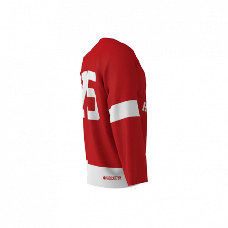 Hornets Custom Dye Sublimated Ice Hockey Jersey