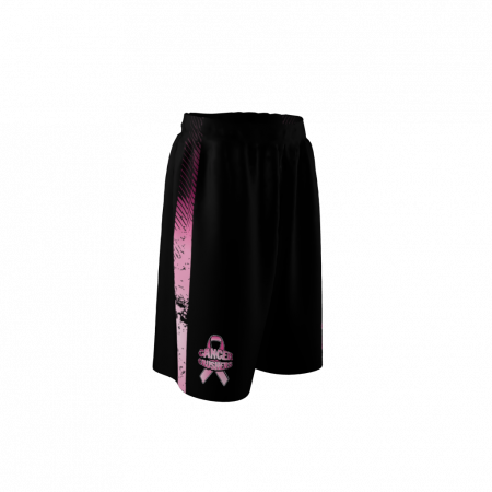 Cancer Crushers Custom Dye Sublimated Softball Shorts