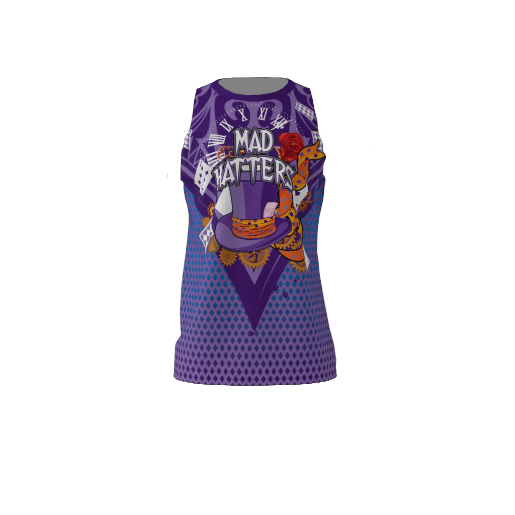 purple softball jersey