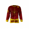 Red Army Custom Dye Sublimated Ice Hockey Jersey