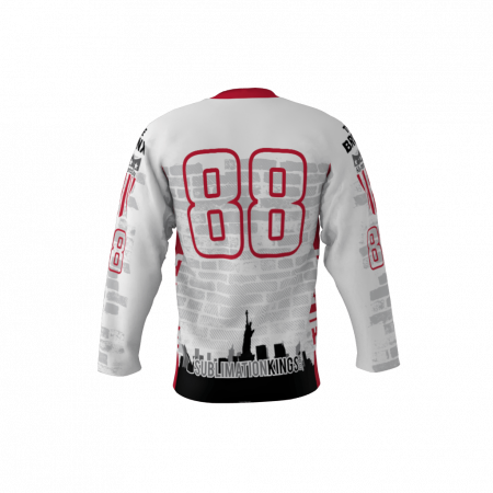 Broadway Bullies Custom Roller Hockey Jersey