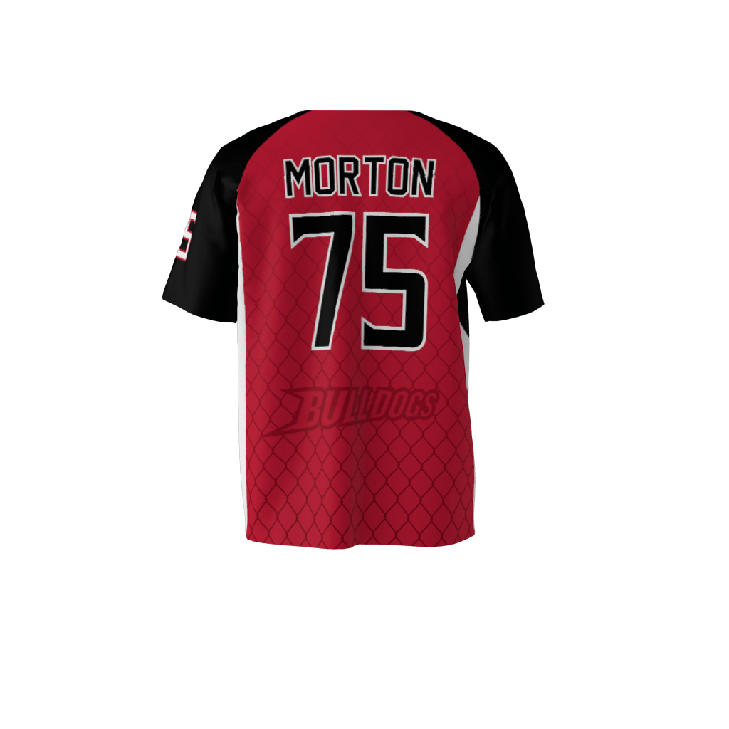 Custom Navy Red-Old Gold Baseball Jersey – CustomJerseysPro