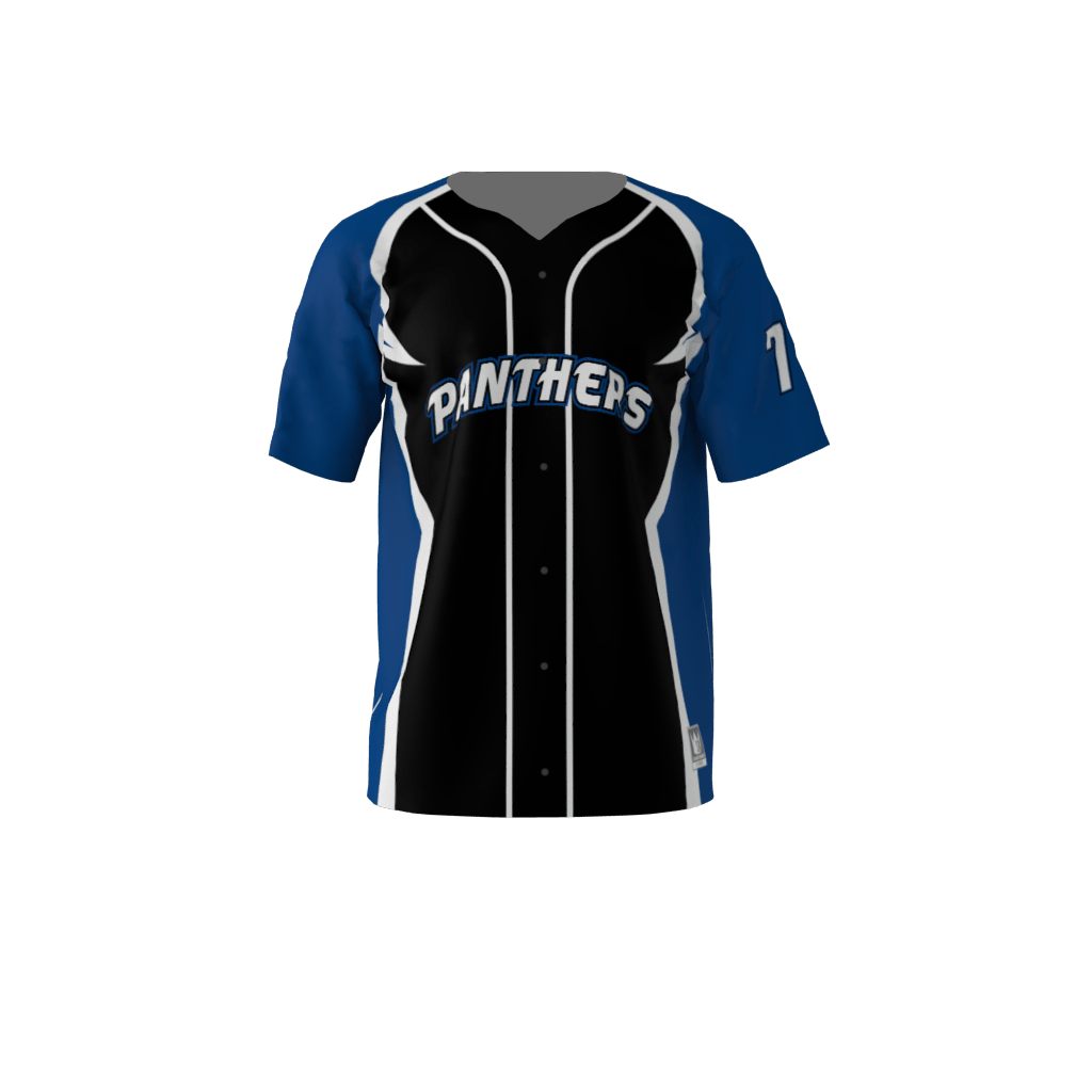 panthers black jersey