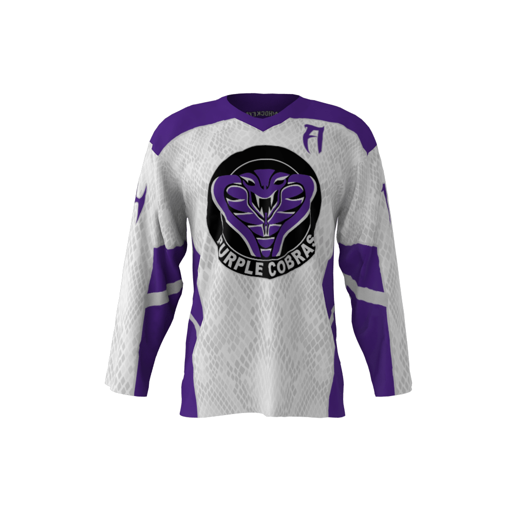 Cobras Gray Jersey – Sublimation Kings