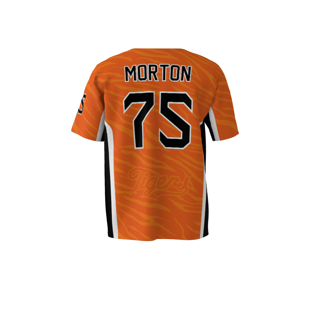 tigers custom jersey