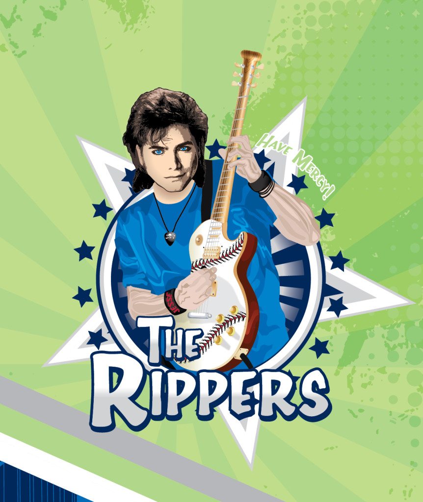 The Rippers Softball Jersey Sublimation Kings