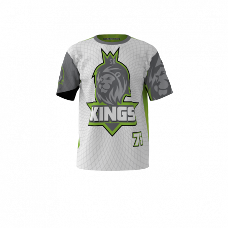 Kings Pride Custom Sublimated Softball Jersey