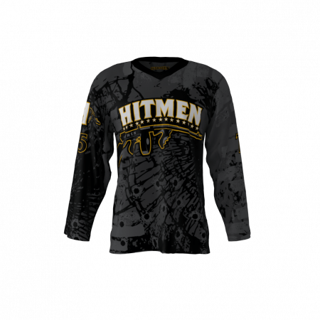 Hitmen Custom Roller Hockey Jersey