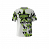 Area Code White Custom Dye Sublimated Softball Jersey