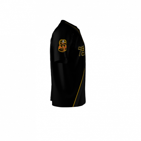 Cobra Kai Custom Dye Sublimated Softball Jersey
