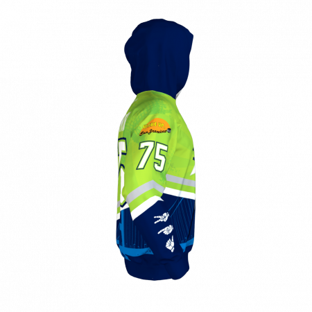 The Rippers Custom Dye Sublimated Hoodie