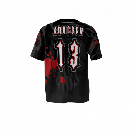Nightmare Dye Sublimated Softball Jersey