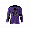 Purple Cobras Custom Dye Sublimated Roller Hockey Jersey