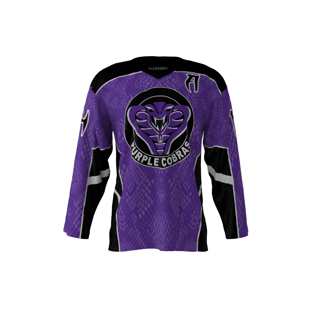Cobras Purple Jersey – Sublimation Kings