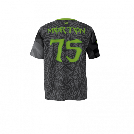 Rage Custom Dye Sublimated Softball Jersey
