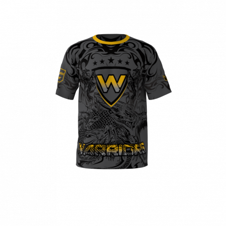Warriors Custom Dye Sublimated Softball Jersey