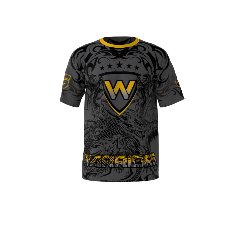 Warriors Softball Jersey Sublimation Kings