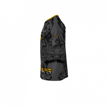 Warriors Custom Dye Sublimated Softball Jersey