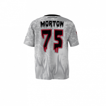 Wings Custom Dye Sublimated Softball Jersey