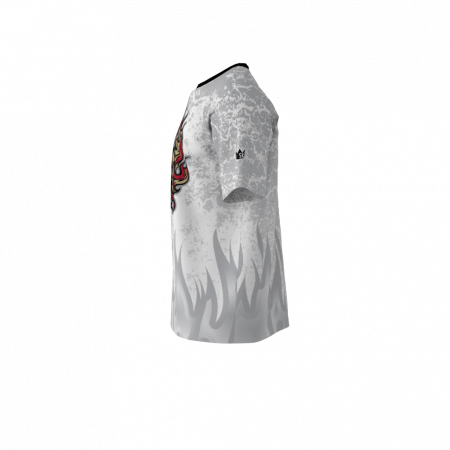 Wings Custom Dye Sublimated Softball Jersey