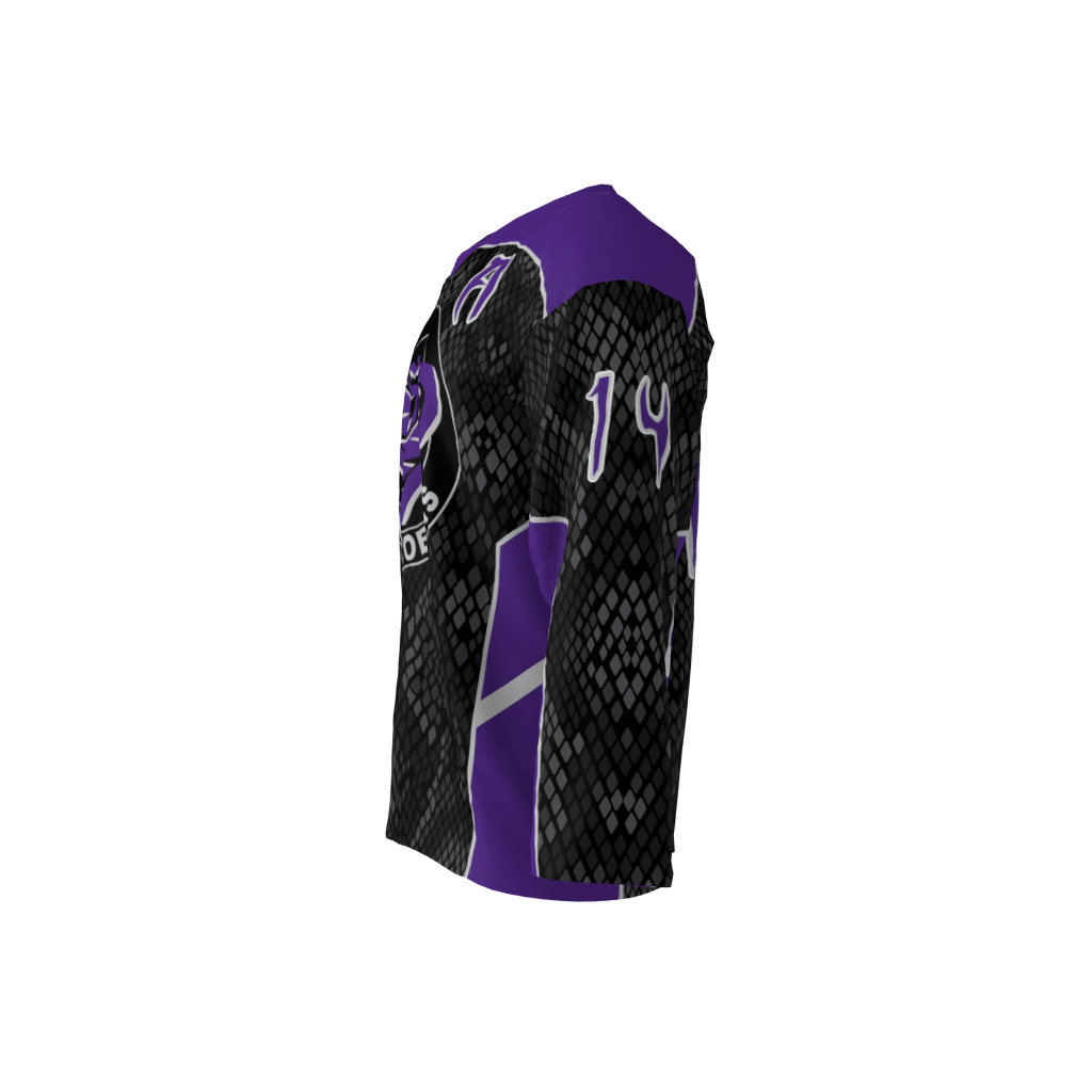 purple cobras jersey