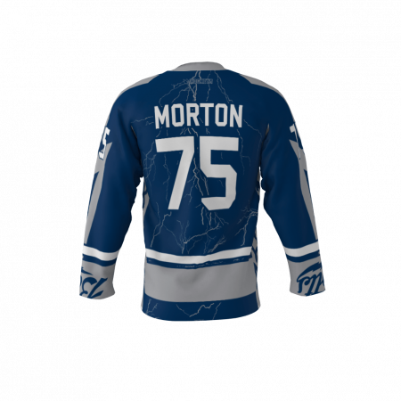 Bolts Custom Dye Sublimated Hockey Jersey