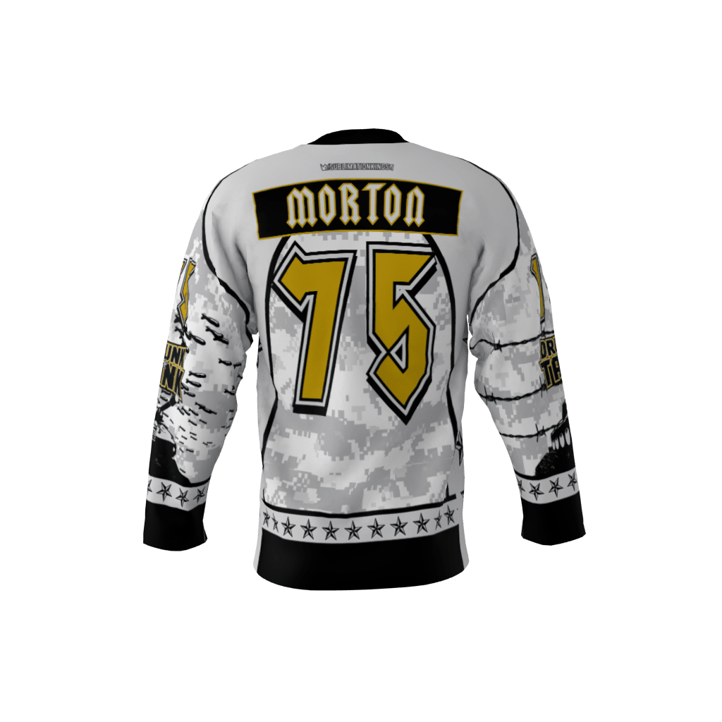 Drunk Tank White Jersey – Sublimation Kings