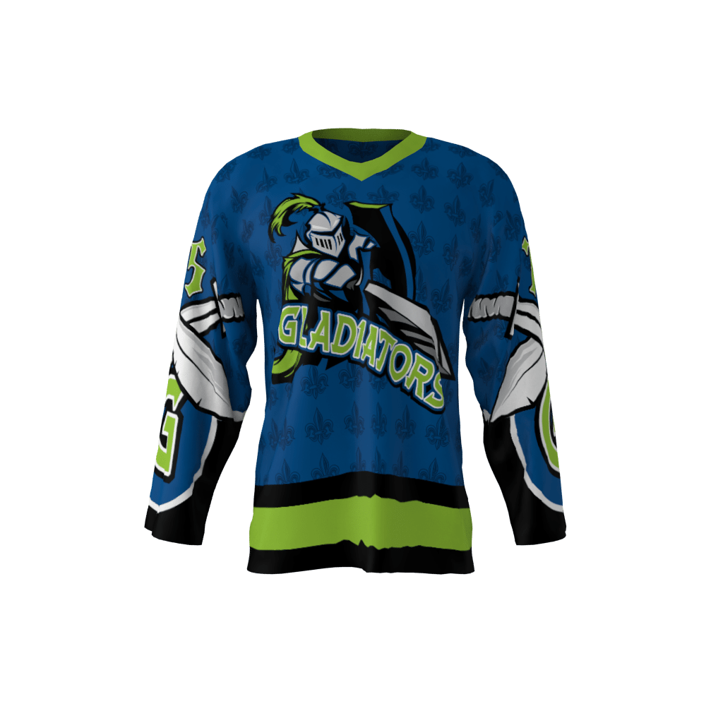 Shirts, Gwinnett Gladiators Atlanta Echl Minor League Hockey Promo 2112012  Jersey Xxl