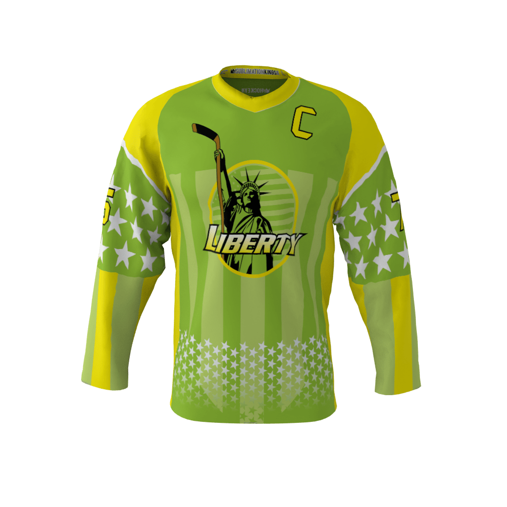 Liberty Statue Jersey | Sublimation Kings