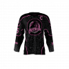Pink Panthers Hockey Jersey Front