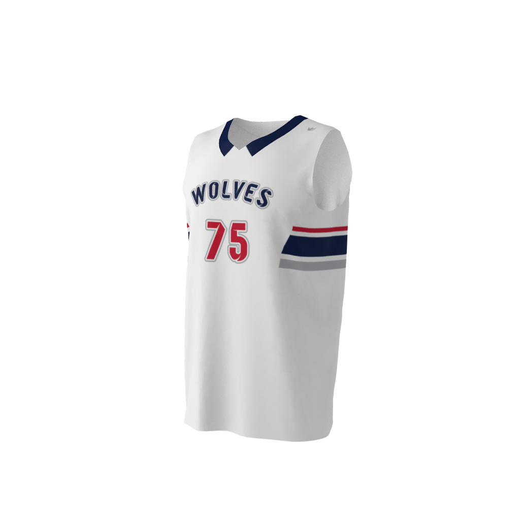 wolves basketball jersey