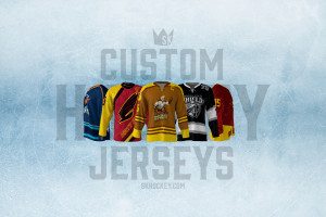 Custom Hockey Jersey Lineup
