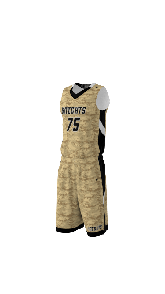 Knights Basketball Jersey – Sublimation 