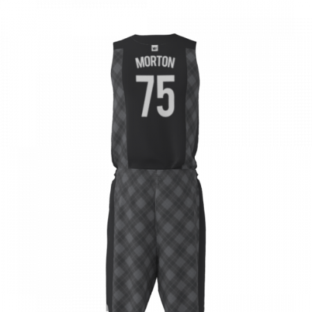 Argyle Custom Dye Sublimated Basketball Uniform