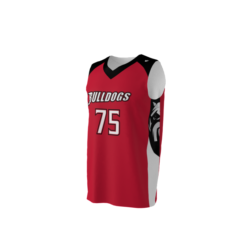 Bulldogs Basketball Jersey Sublimation Kings