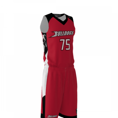 Bulldogs Custom Dye Sublimated Basketball Jersey | Sublimation Kings