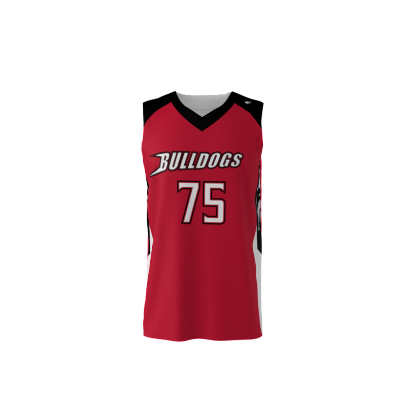 Bulldogs Basketball Jersey | Sublimation Kings