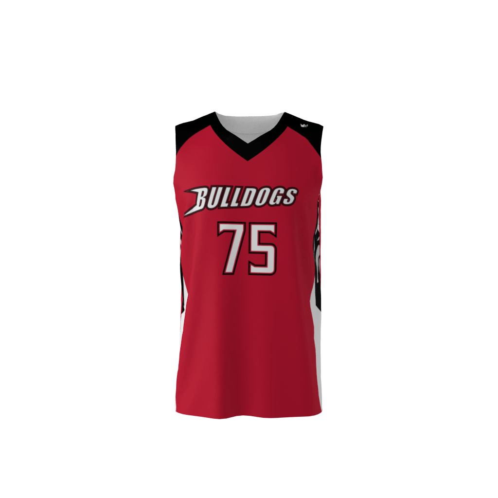 Bulldogs Basketball Jersey | Sublimation Kings